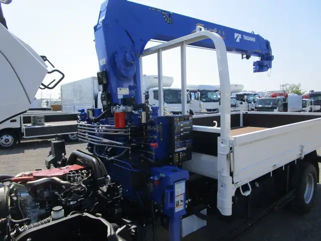 日野 デュトロ クレーン付き(ユニック) 2KG-XZU710M R6|画像9