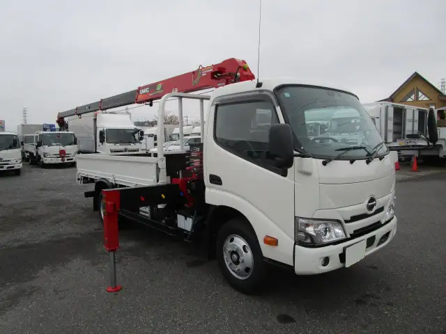 日野 デュトロ  クレーン付き(ユニック) 2KG-XZU650M R6｜画像6