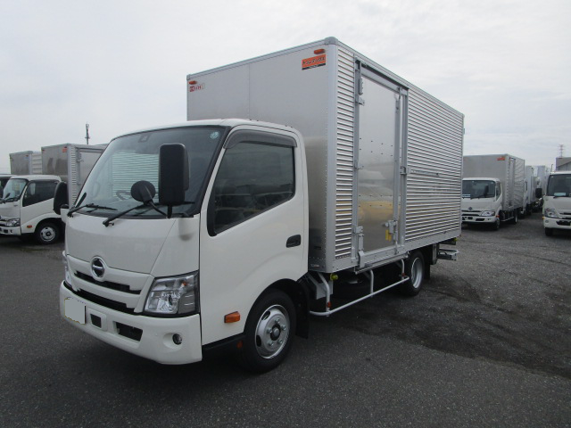 日野 デュトロ アルミバン ワイドロング 2KG-XZU710M