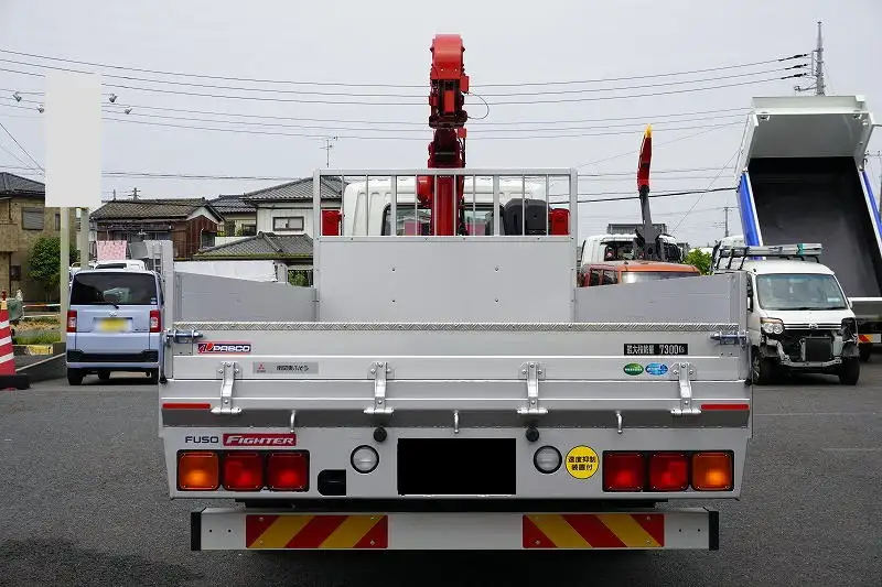 三菱 ファイター 車両重機運搬 2KG-FK62FZ R6|画像3