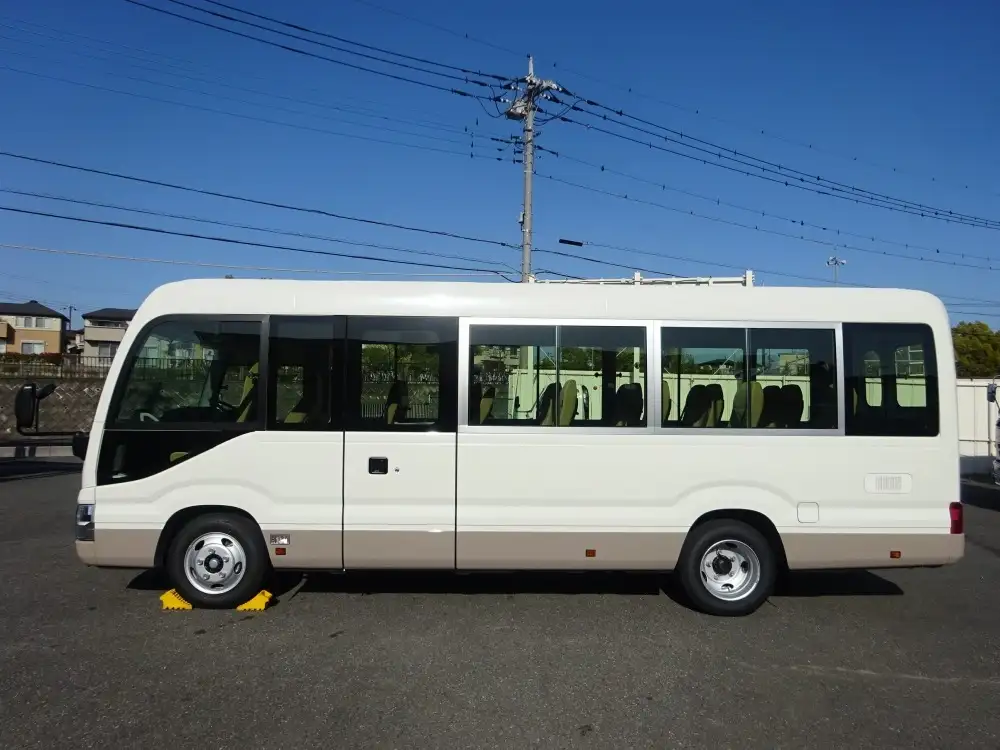 トヨタ コースター  バス 2KG-GDB70 R7｜画像7