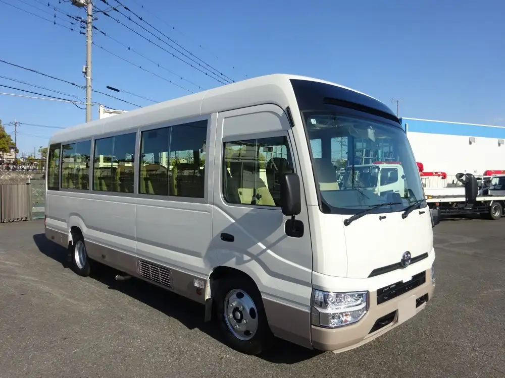 トヨタ コースター  バス 2KG-GDB70 R7｜画像2