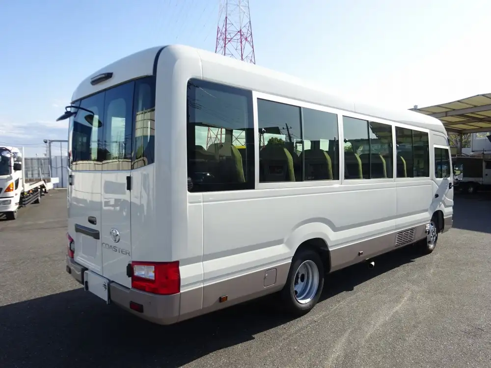 トヨタ コースター  バス 2KG-GDB70 R7｜画像4
