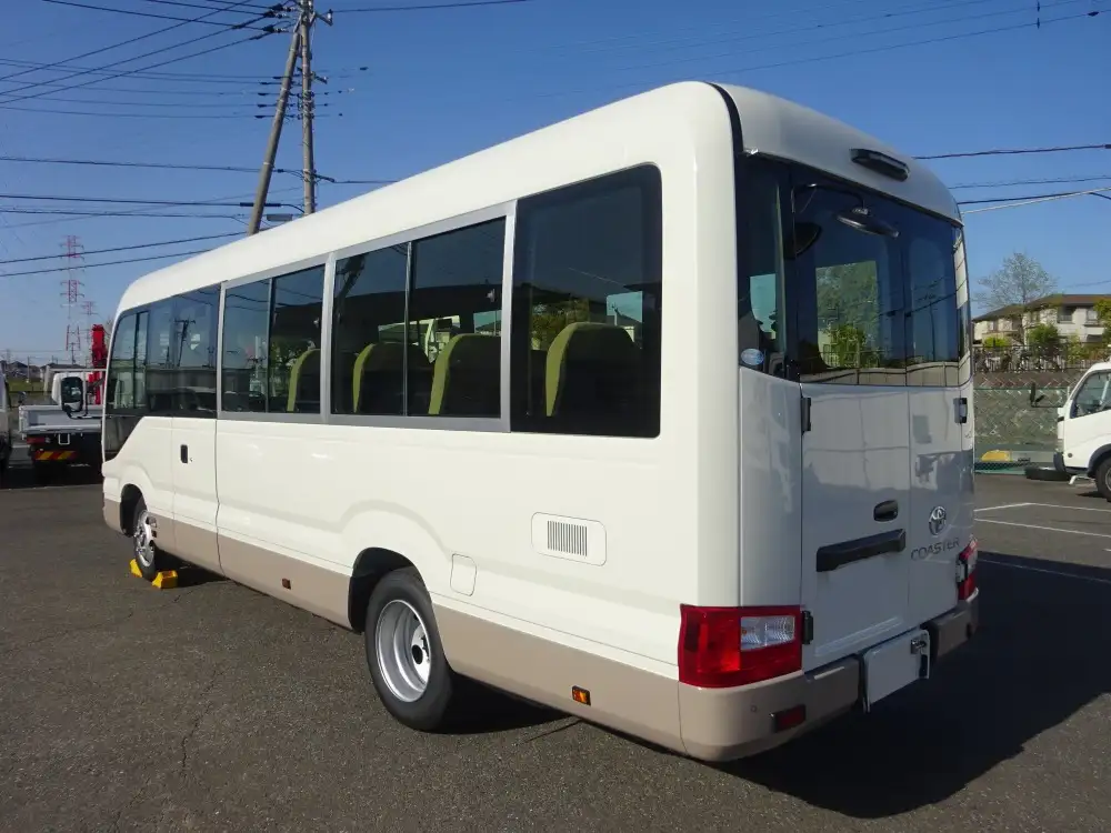 トヨタ コースター  バス 2KG-GDB70 R7｜画像6