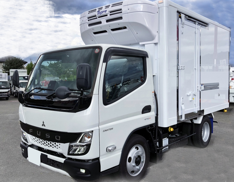 三菱 キャンター 冷凍冷蔵 10尺 2RG-FBAV0