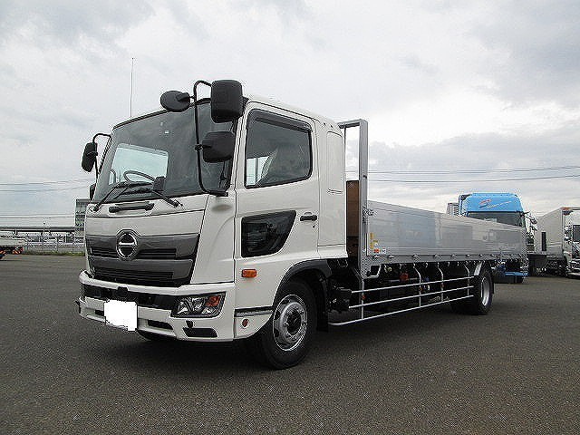 日野 レンジャー 平ボディ ワイド 2KG-FE2ACA
