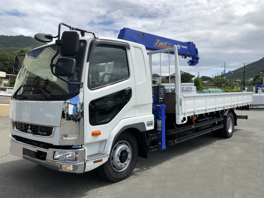 三菱 ファイター クレーン付き(ユニック) ワイド 2KG-FK62FZ