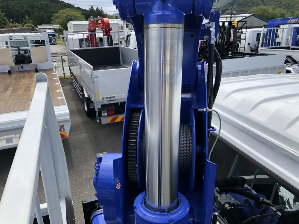 三菱 ファイター クレーン付き(ユニック) 2KG-FK62FZ R6|画像6