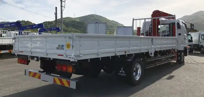 三菱 ファイター 車両重機運搬 2KG-FK62FZ R6|画像2