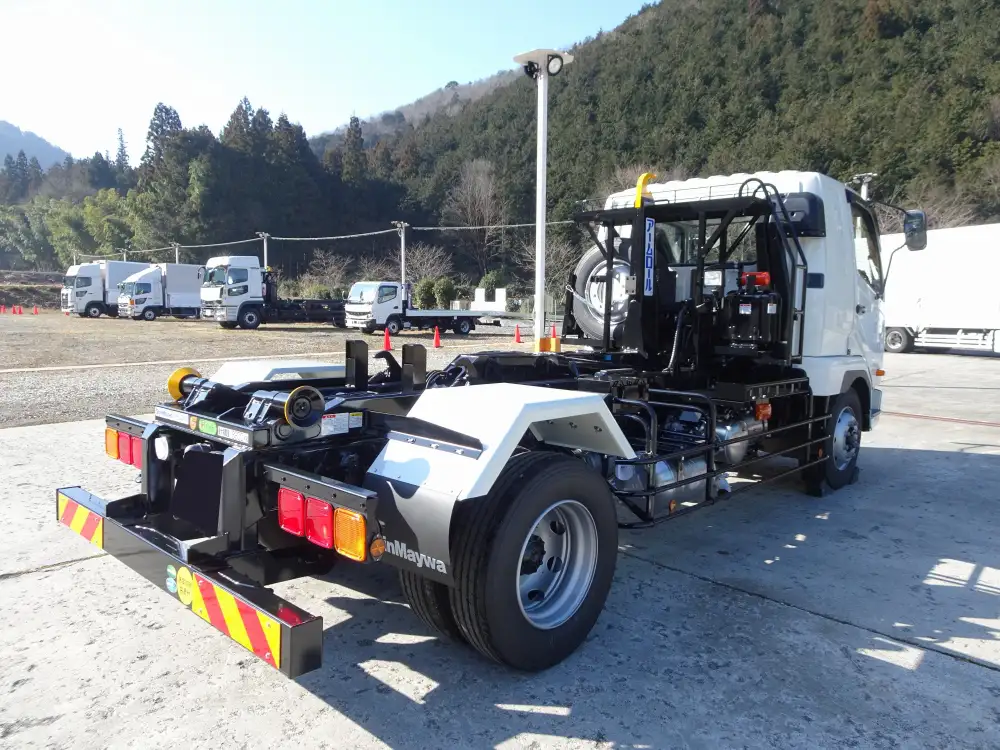 三菱 ファイター アームロール 2KG-FK62FZ R5|画像3