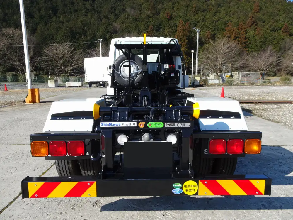 三菱 ファイター アームロール 2KG-FK62FZ R5|画像4
