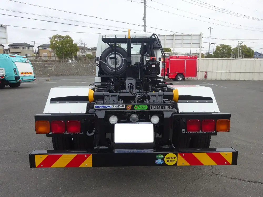 三菱 ファイター  アームロール 2KG-FK62FZ R5｜画像5