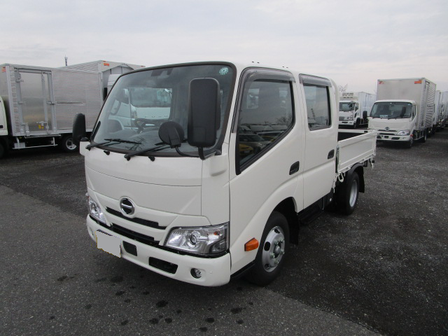 日野 デュトロ 平ボディ 10尺 2KG-XZU605M