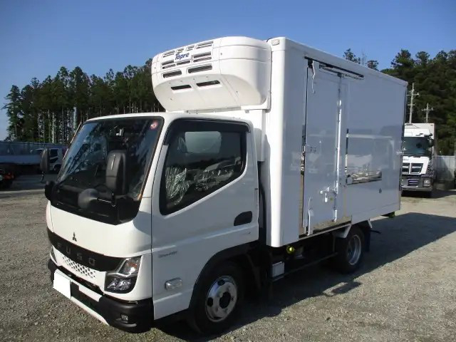 三菱 キャンター 冷凍冷蔵 ショート 2RG-FBA20