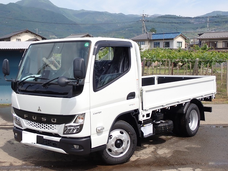 三菱 キャンター 平ボディ 10尺 2RG-FBAV0