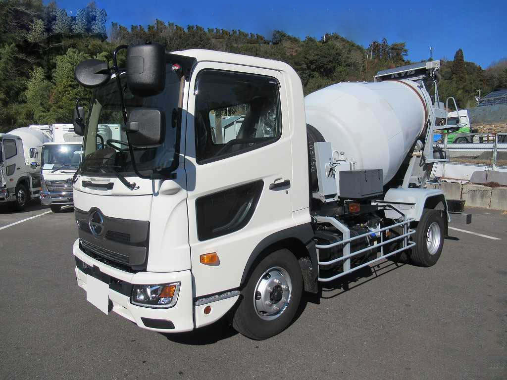 日野 レンジャー ミキサー・ポンプ ミキサー車 2KG-GC2ABA