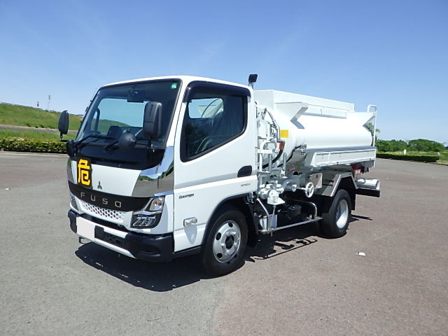 三菱 キャンター タンク車 ローリー 2RG-FEAV0