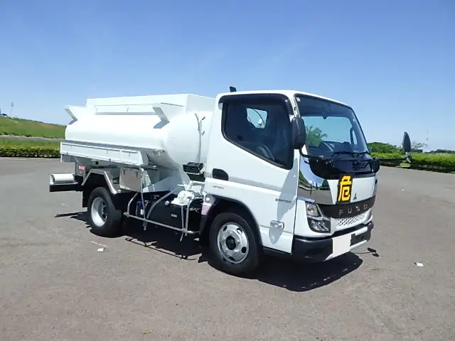 三菱 キャンター  タンク車 2RG-FEAV0 R7｜画像2