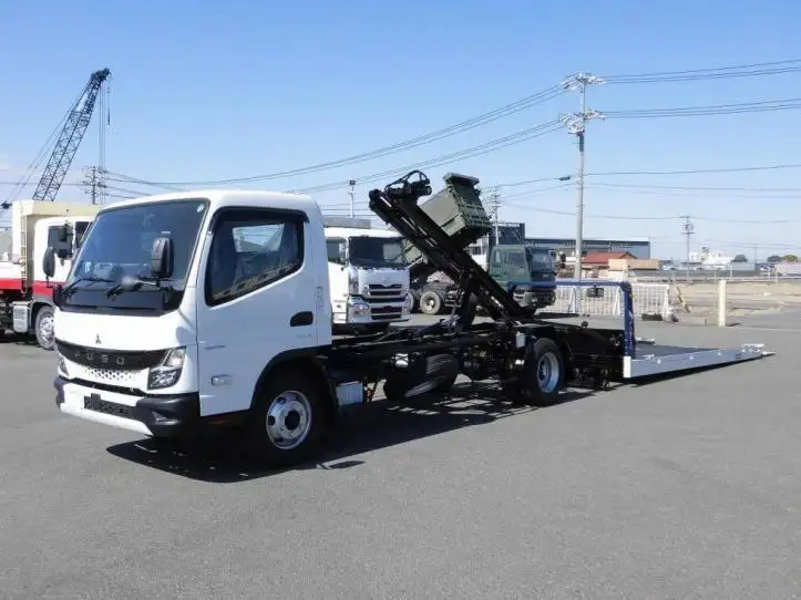 三菱 キャンター  車両重機運搬 2PG-FEB80 R7｜画像6