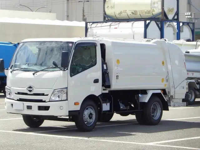 日野 デュトロ パッカー車(塵芥車) 2KG-XZU700X R6|画像1