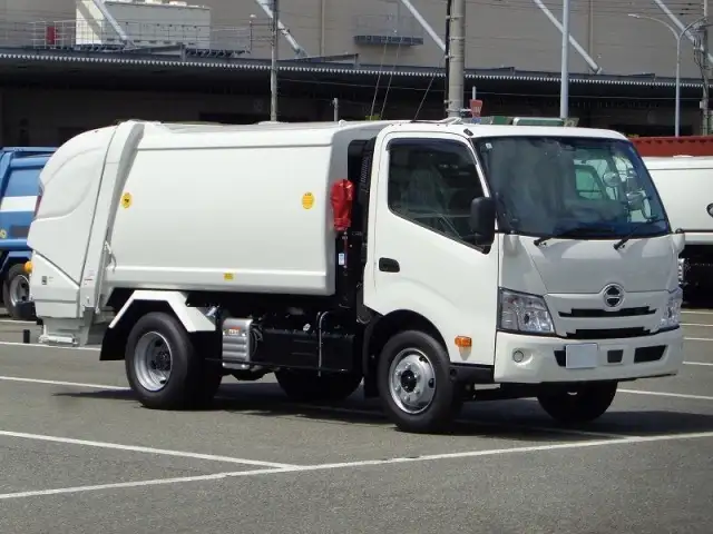 日野 デュトロ パッカー車(塵芥車) 2KG-XZU700X R6|画像2
