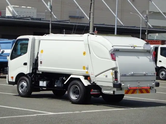 日野 デュトロ パッカー車(塵芥車) 2KG-XZU700X R6|画像4