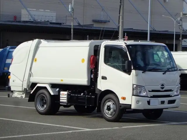 日野 デュトロ パッカー車(塵芥車) 2KG-XZU700X R6|画像2
