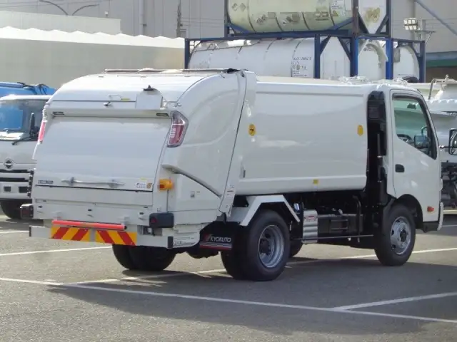 日野 デュトロ パッカー車(塵芥車) 2KG-XZU700X R6|画像3