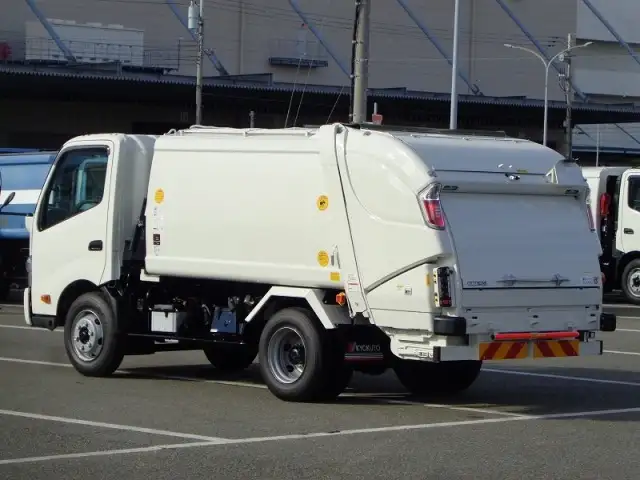 日野 デュトロ パッカー車(塵芥車) 2KG-XZU700X R6|画像4