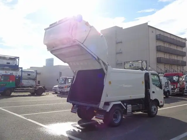 日野 デュトロ パッカー車(塵芥車) 2KG-XZU700X R6|画像5