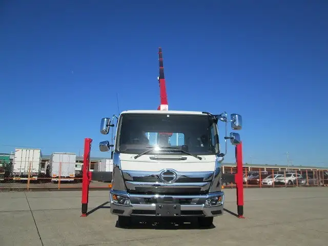 日野 レンジャー 車両重機運搬 2PG-FE2ACA R5|画像5