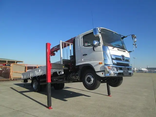 日野 レンジャー 車両重機運搬 2PG-FE2ACA R5|画像7
