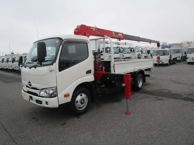 日野 デュトロ クレーン付き(ユニック) 2KG-XZU650M R6|画像6