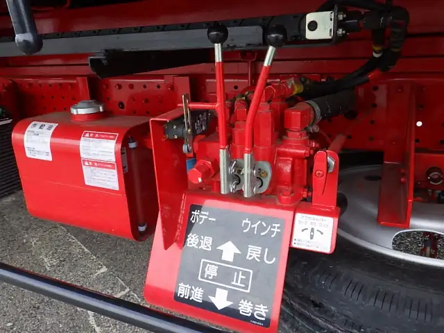 三菱 キャンター  車両重機運搬 2RG-FEB50 R4｜画像9