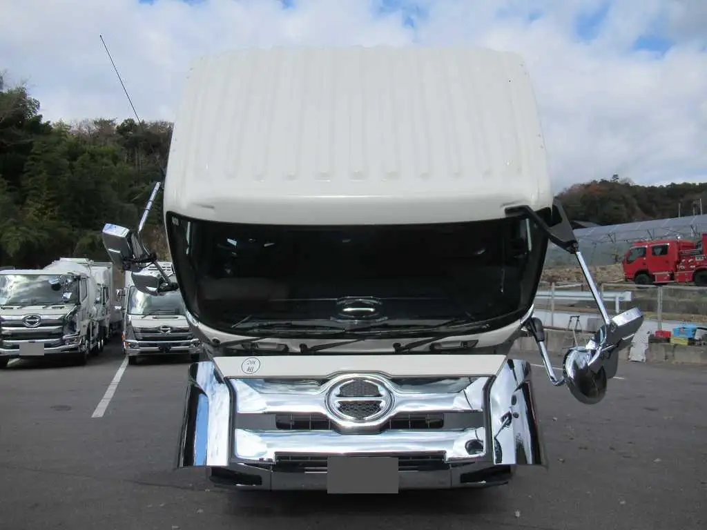 日野 プロフィア  平ボディ 2DG-FW1AHC R6｜画像9