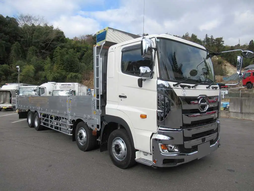 日野 プロフィア  平ボディ 2DG-FW1AHC R6｜画像2