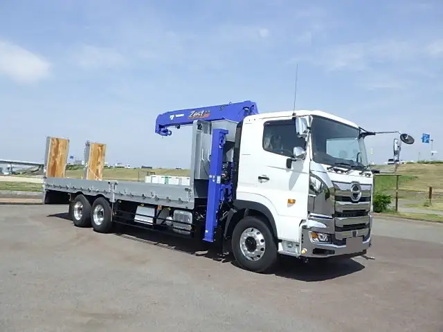 日野 プロフィア 車両重機運搬 2DG-FS1AHE R6|画像2
