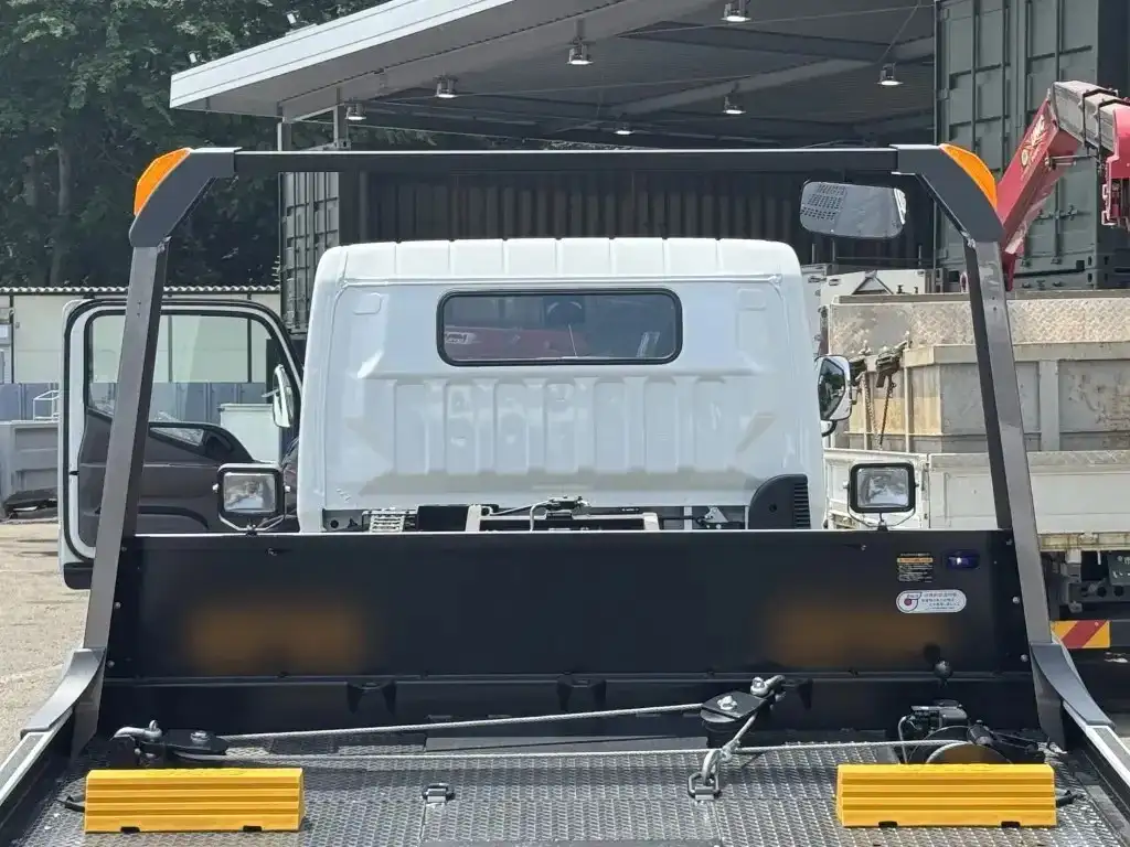 三菱 キャンター 車両重機運搬 2RG-FEB80 R7|画像7