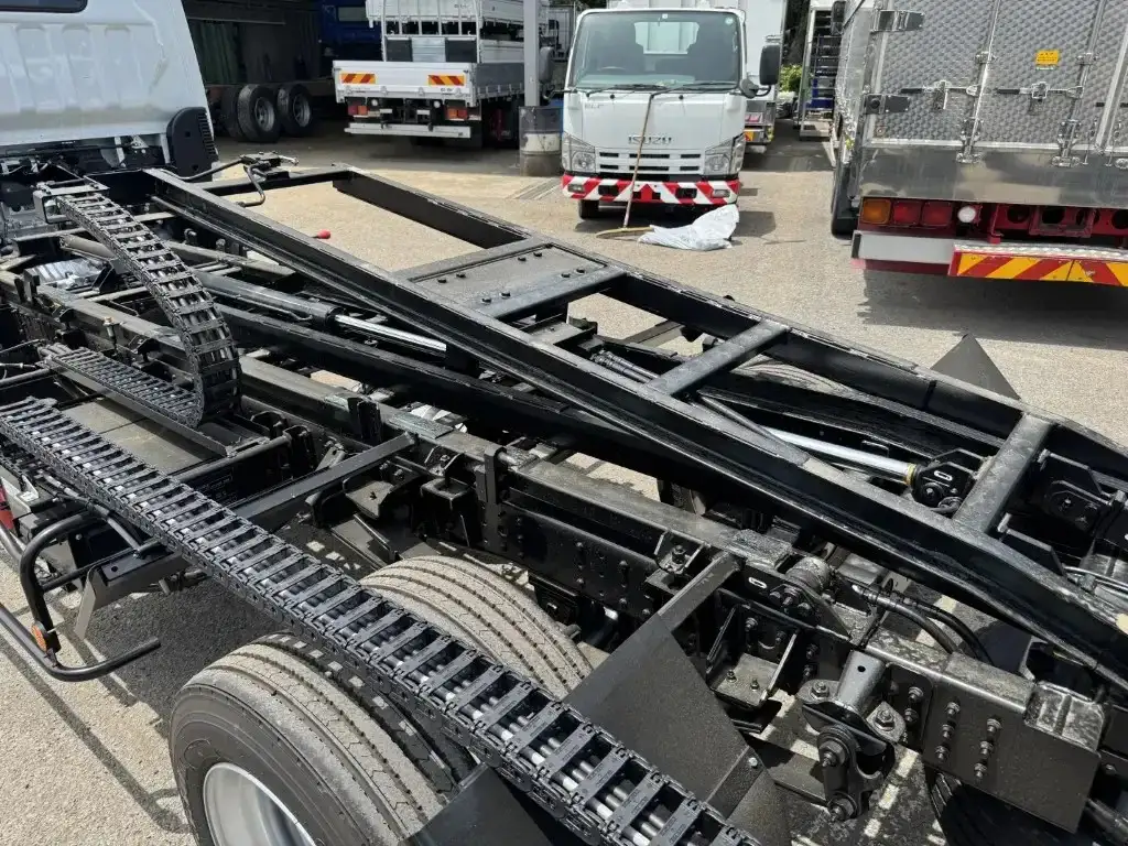 三菱 キャンター 車両重機運搬 2RG-FEB80 R7|画像15