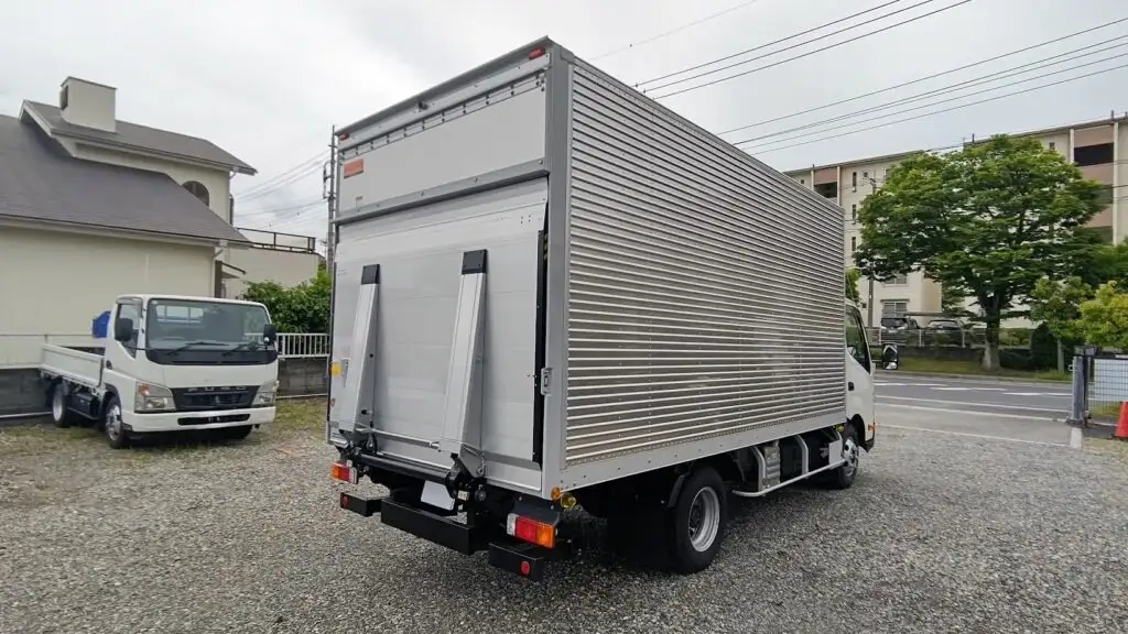 日野 デュトロ  アルミバン 2KG-XZU712M R6｜画像3