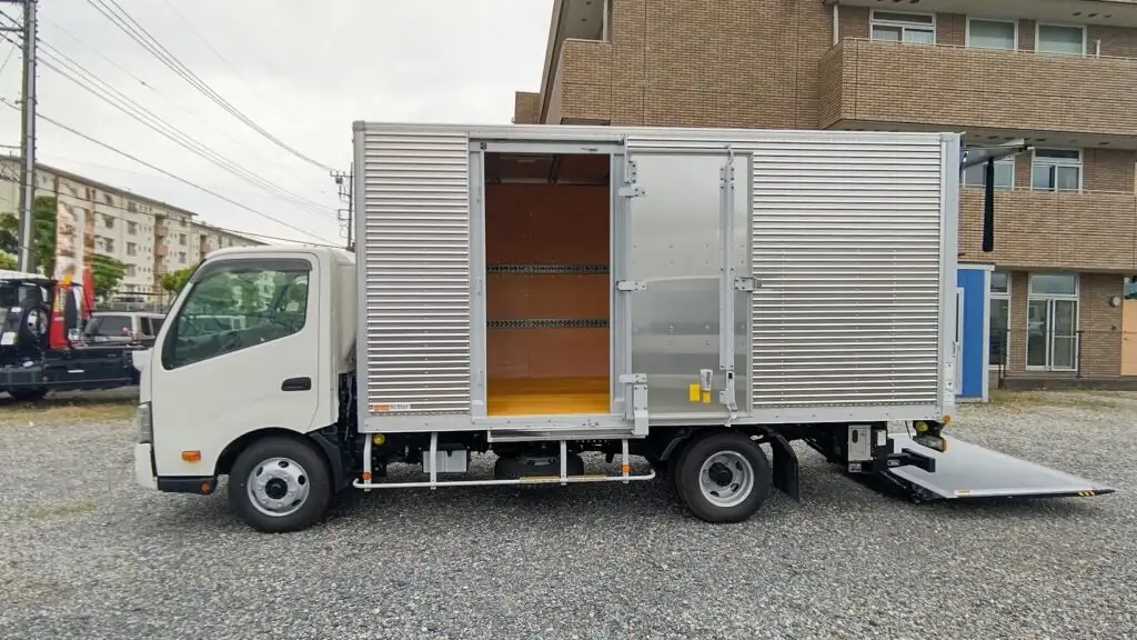 日野 デュトロ  アルミバン 2KG-XZU712M R6｜画像5