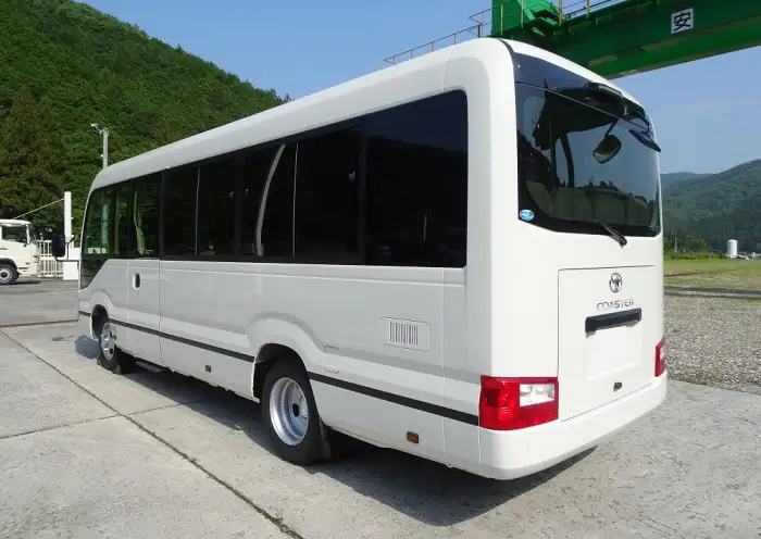 トヨタ コースター バス 2KG-GDB70 R7|画像5