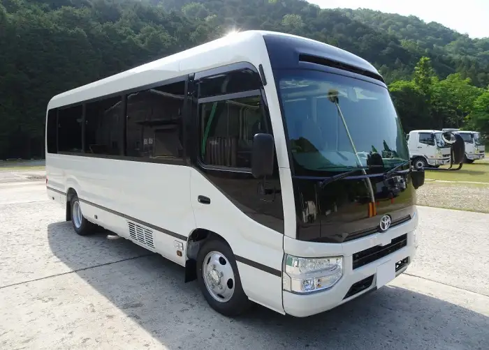 トヨタ コースター バス 2KG-GDB70 R7|画像2