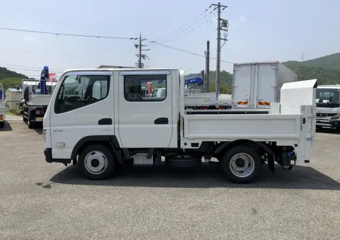 三菱 キャンター  平ボディ 2RG-FBA20 R7｜画像7