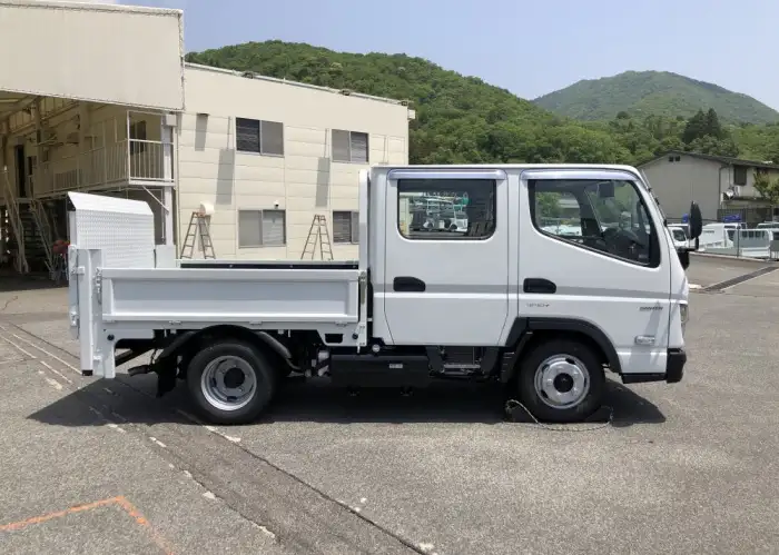 三菱 キャンター  平ボディ 2RG-FBA20 R7｜画像3
