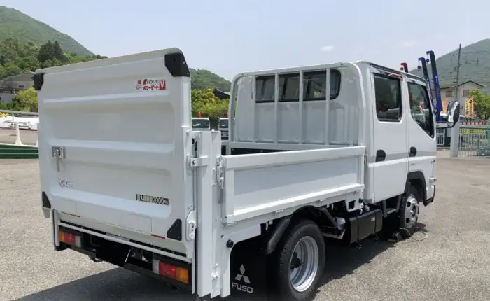 三菱 キャンター  平ボディ 2RG-FBA20 R7｜画像4