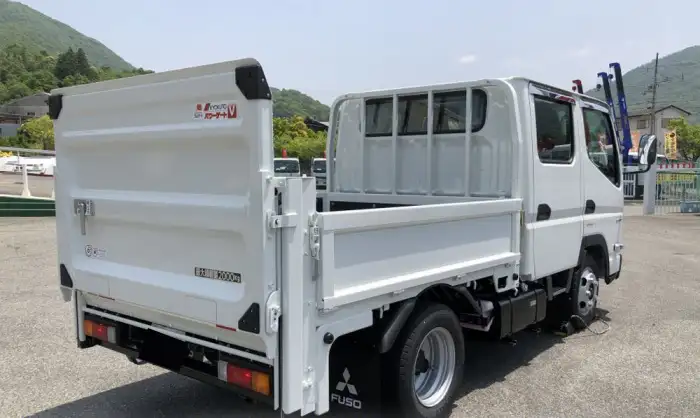 三菱 キャンター  平ボディ 2RG-FBA20 R7｜画像4