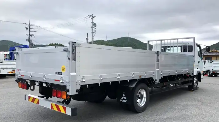 三菱 ファイター  平ボディ 2KG-FK62FZ R5｜画像4
