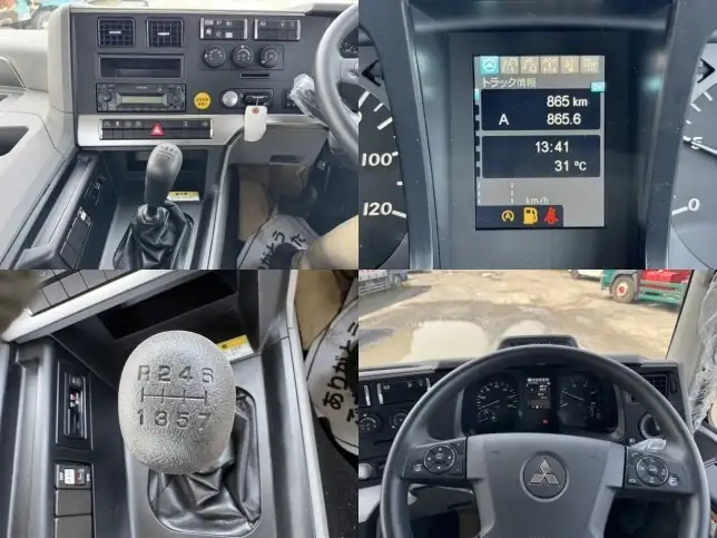 三菱 スーパーグレート  車両重機運搬 2KG-FS70HZ R5｜画像15
