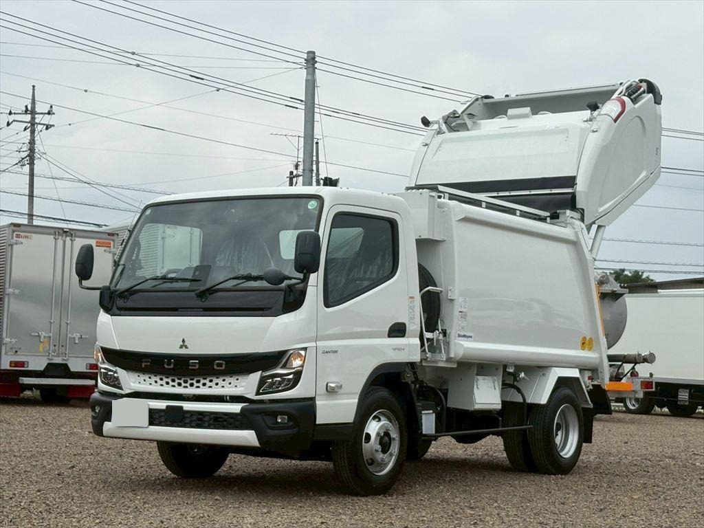 三菱 キャンター パッカー車(塵芥車)